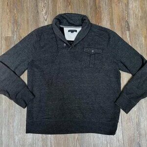 Banana Republic Sweater - Men Size XL - Cowl Neck - Cotton Blend